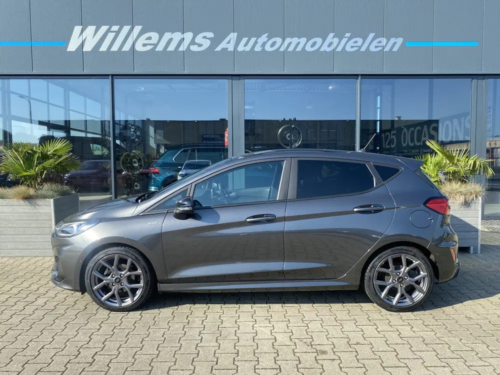 Ford Fiesta 1.0 EcoBoost Hybrid ST-Line App Connect uit 2022, foto 11