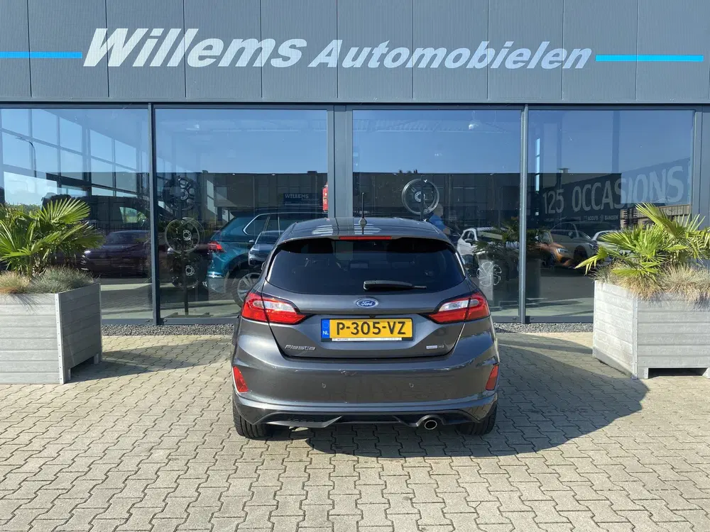 Ford Fiesta 1.0 EcoBoost Hybrid ST-Line App Connect uit 2022, foto 12