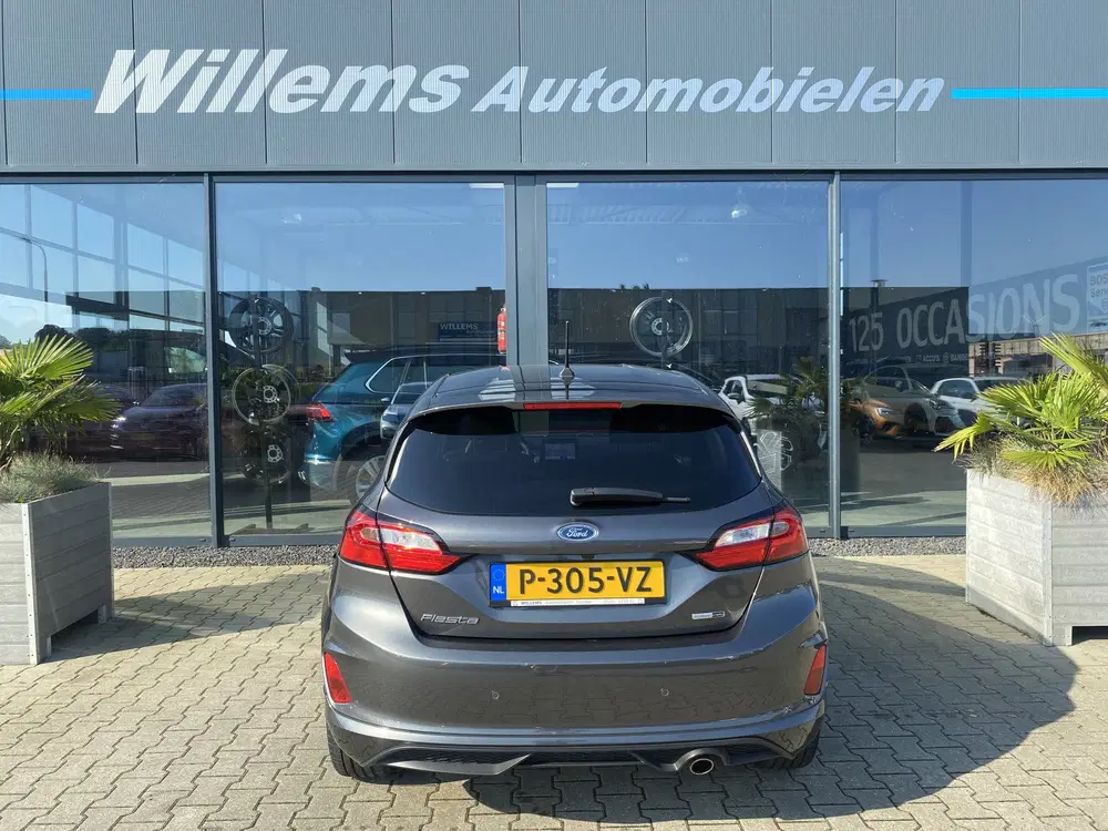 Ford Fiesta 1.0 EcoBoost Hybrid ST-Line App Connect uit 2022, foto 13
