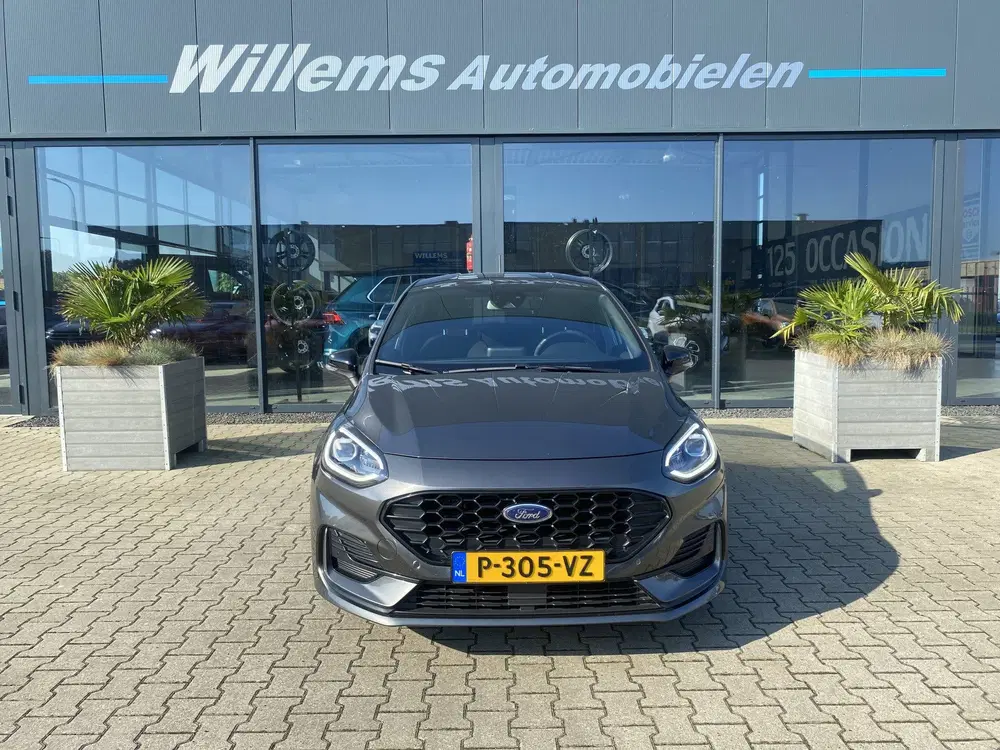 Ford Fiesta 1.0 EcoBoost Hybrid ST-Line App Connect uit 2022, foto 2