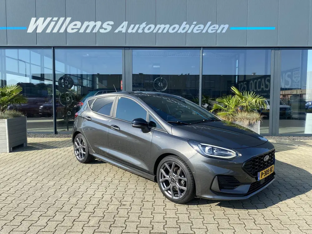 Ford Fiesta 1.0 EcoBoost Hybrid ST-Line App Connect uit 2022, foto 3