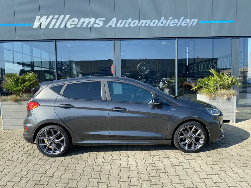 Ford Fiesta 1.0 EcoBoost Hybrid ST-Line App Connect uit 2022, foto 6