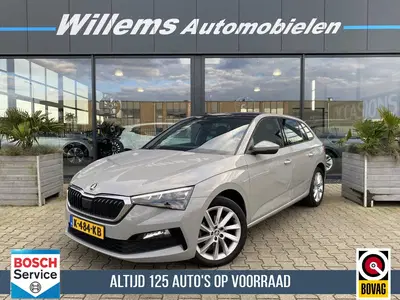 Skoda Scala 1.0 TSI Sport Business Panorama Dak uit 2021