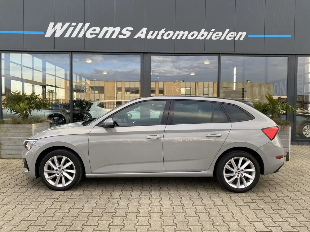 Skoda Scala 1.0 TSI Sport Business Panorama Dak uit 2021, foto 7