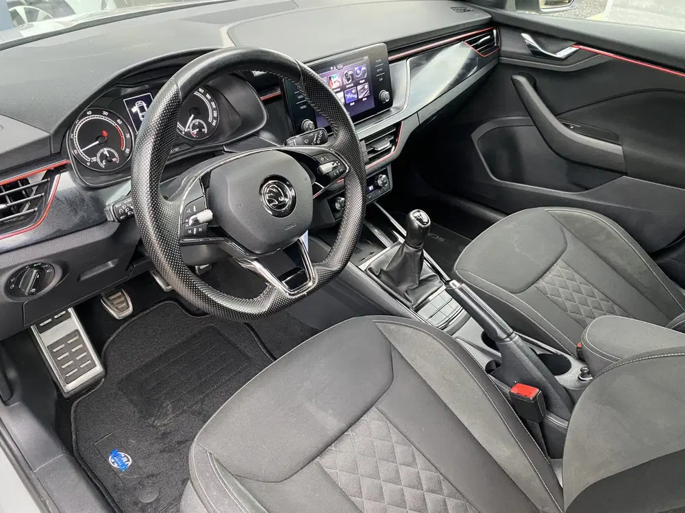 Skoda Scala 1.0 TSI Sport Business Panorama Dak uit 2021, foto 9