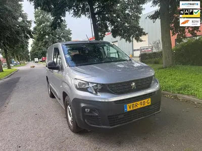 Peugeot Partner 1.6 BlueHDI Grip 3-Zits uit 2019