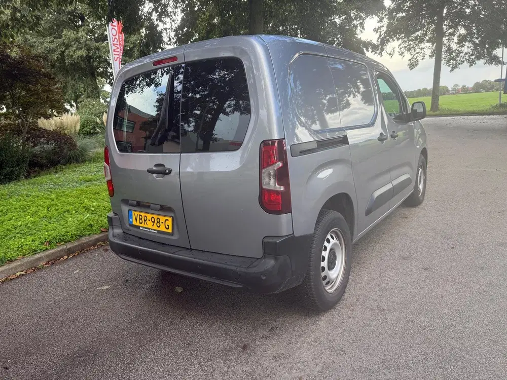 Peugeot Partner 1.6 BlueHDI Grip 3-Zits uit 2019, foto 5