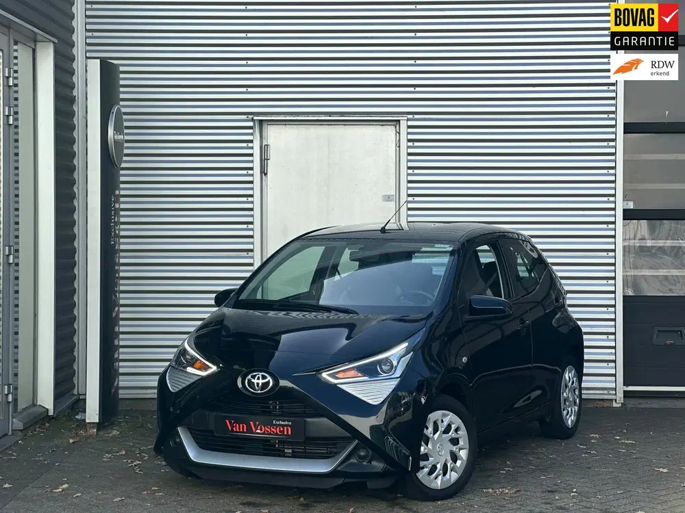 Toyota Aygo 1.0 VVT-i x-clusiv uit 2022
