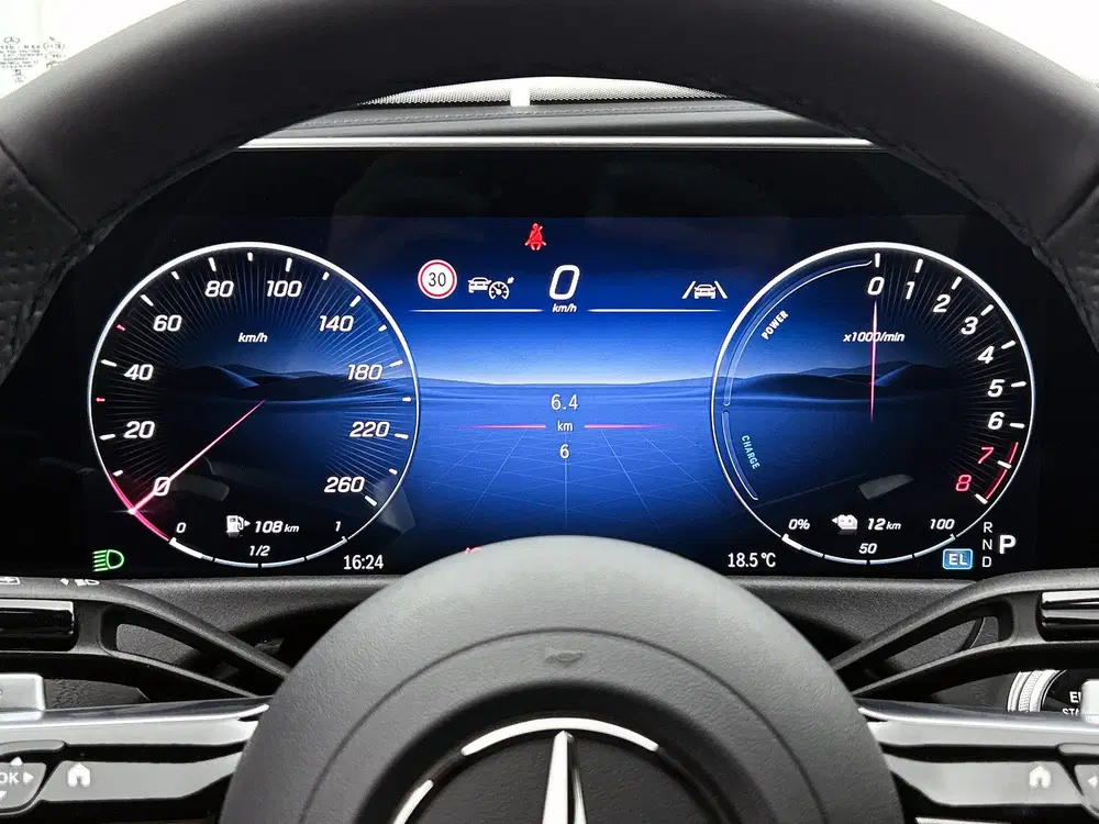 Mercedes-Benz E-Klasse 300 e Business Solution AMG uit 2026, foto 6