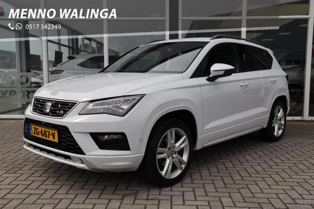 SEAT Ateca 1.5 TSI FR Business Intense uit 2019