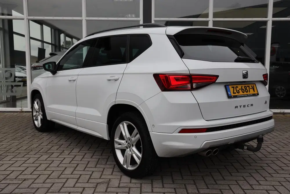 SEAT Ateca 1.5 TSI FR Business Intense uit 2019, foto 4