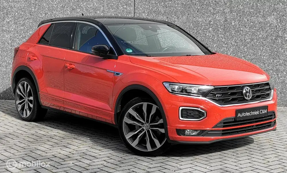 Volkswagen T-Roc 1.5 TSI R-LINE 150PK uit 2019, foto 12