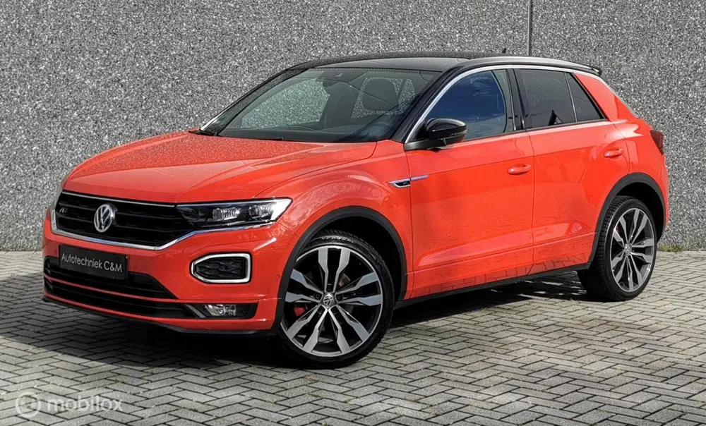 Volkswagen T-Roc 1.5 TSI R-LINE 150PK uit 2019, foto 14