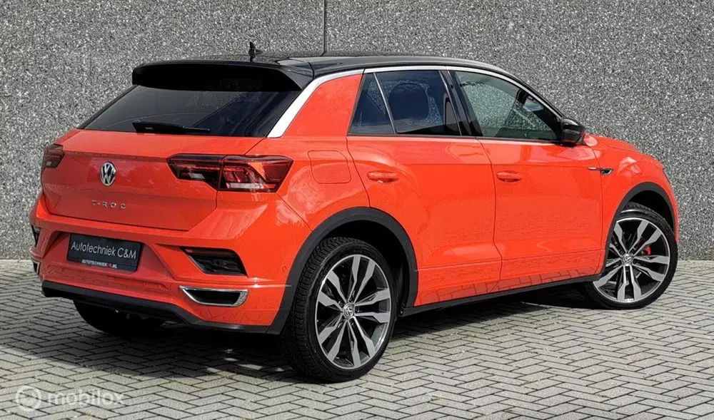 Volkswagen T-Roc 1.5 TSI R-LINE 150PK uit 2019, foto 15
