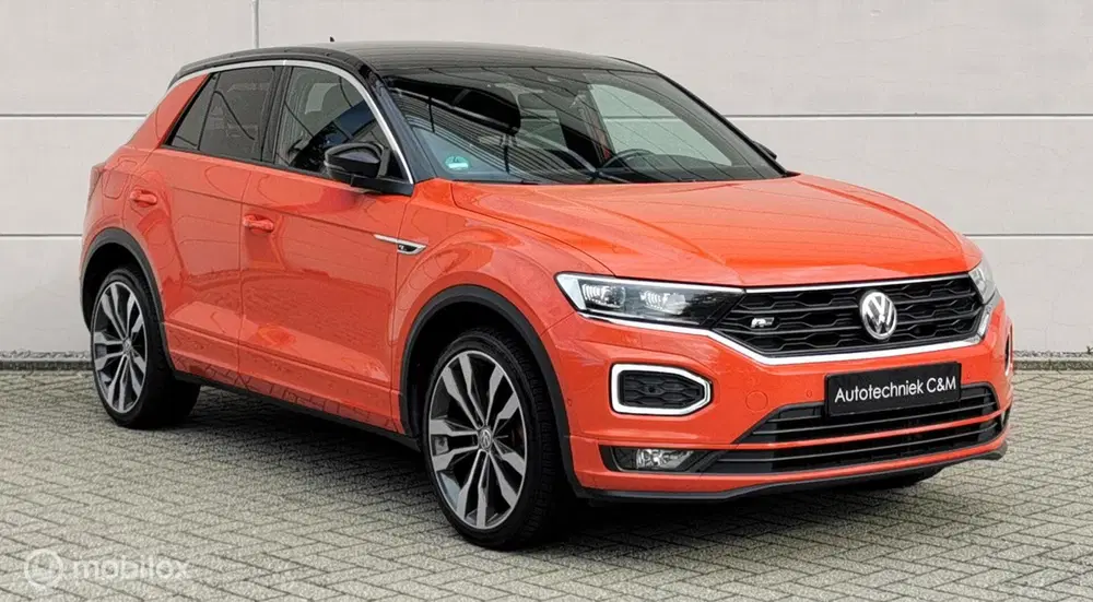 Volkswagen T-Roc 1.5 TSI R-LINE 150PK uit 2019, foto 4