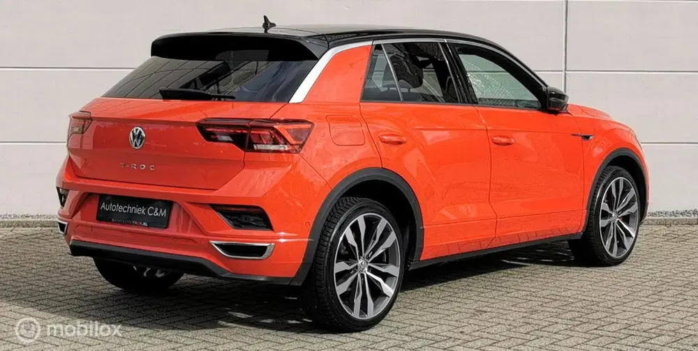 Volkswagen T-Roc 1.5 TSI R-LINE 150PK uit 2019, foto 5