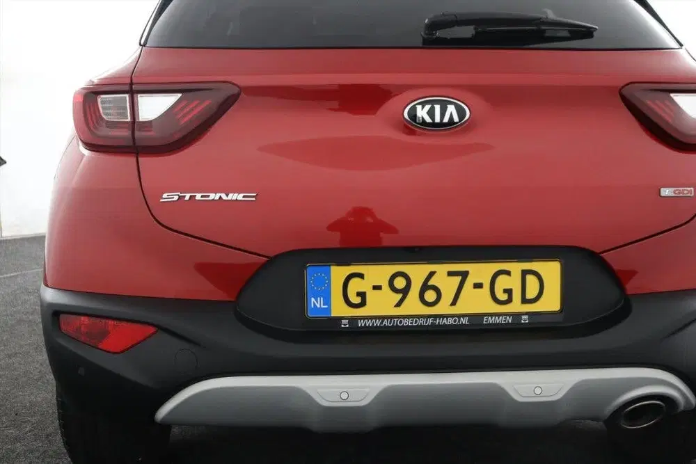 Kia Stonic 1.0 T-GDI DYNAMICPLUSLINE ECC uit 2019, foto 11