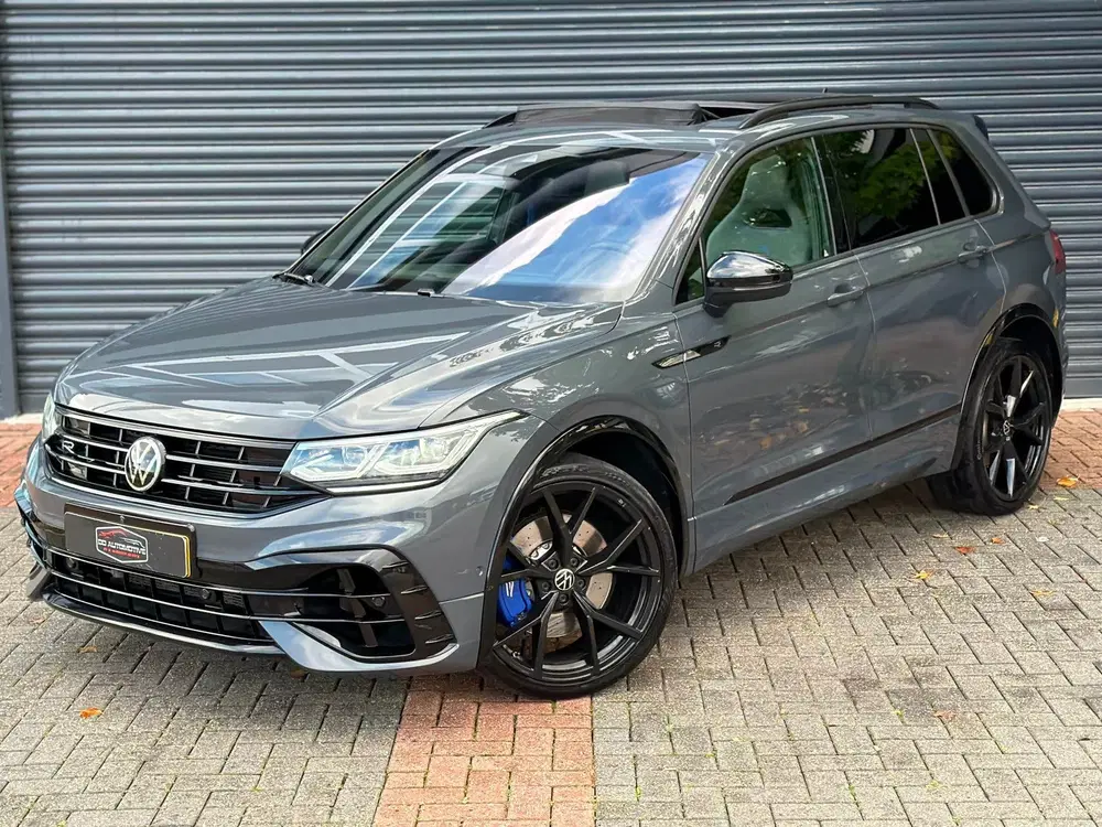 Volkswagen Tiguan 2.0 TSI R 75 Edition 4Motion Pano uit 2021, foto 2