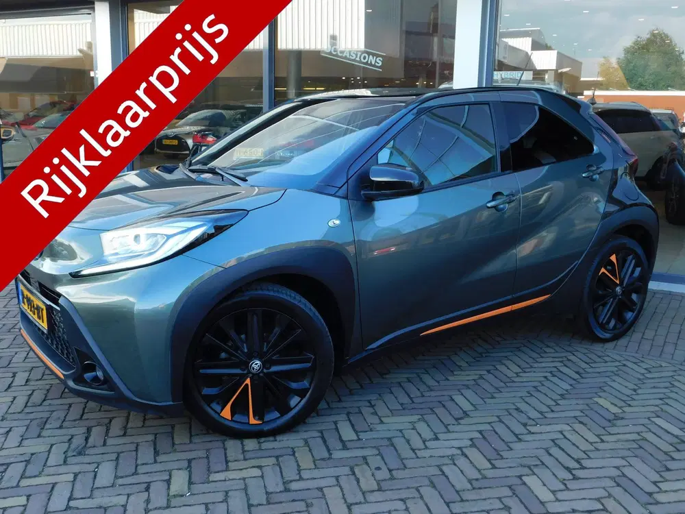 Toyota Aygo X 1.0 VVT-i S-CVT Limited (bj 2022 uit 2022