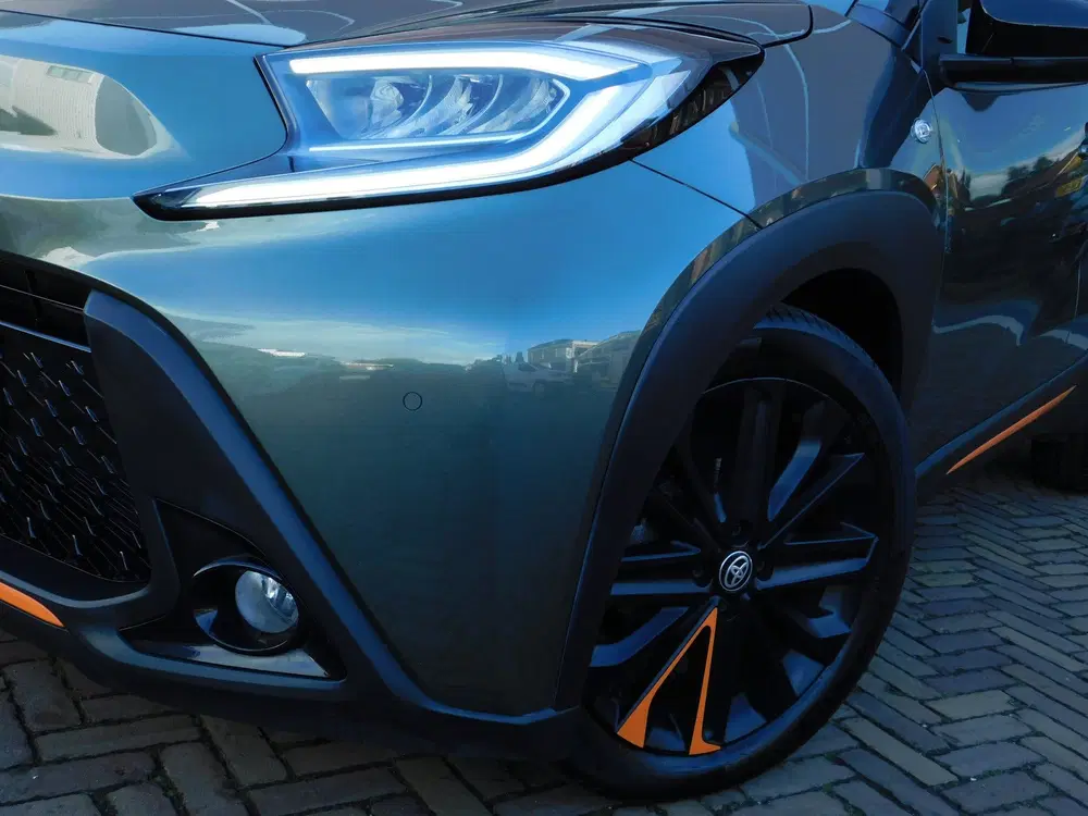 Toyota Aygo X 1.0 VVT-i S-CVT Limited (bj 2022 uit 2022, foto 2