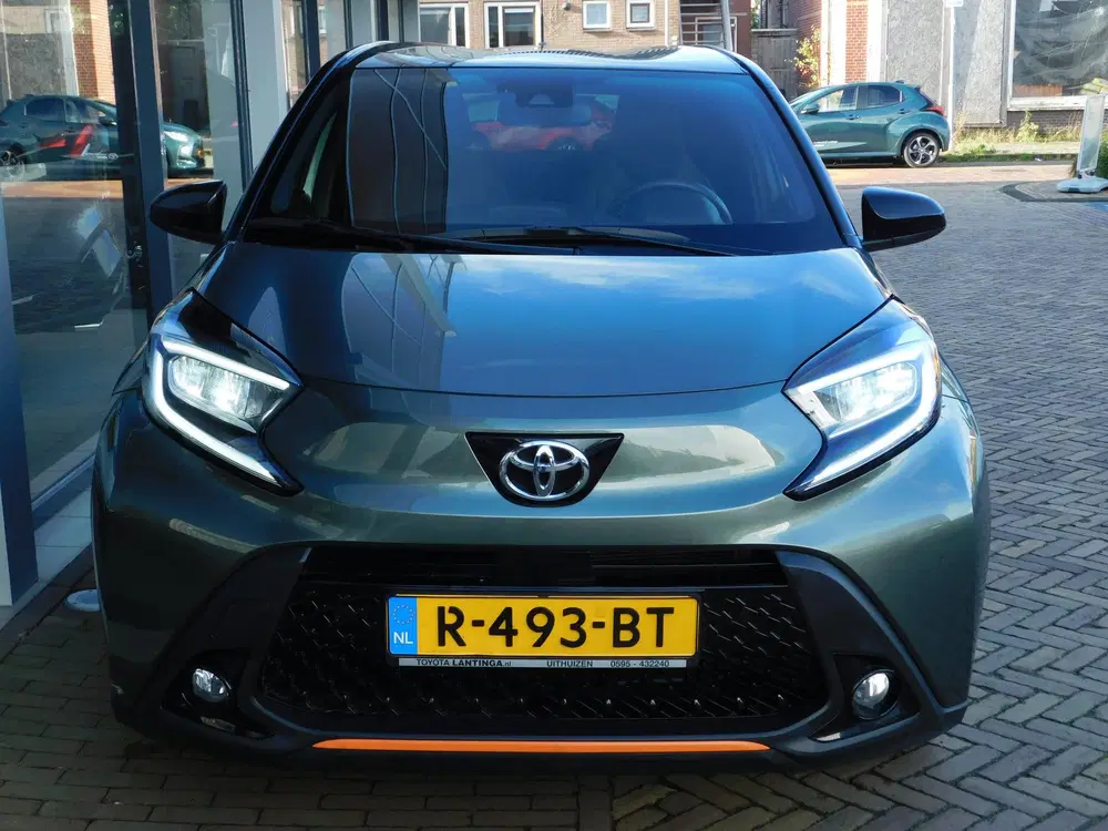 Toyota Aygo X 1.0 VVT-i S-CVT Limited (bj 2022 uit 2022, foto 4