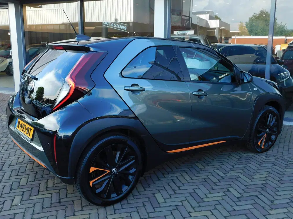 Toyota Aygo X 1.0 VVT-i S-CVT Limited (bj 2022 uit 2022, foto 6