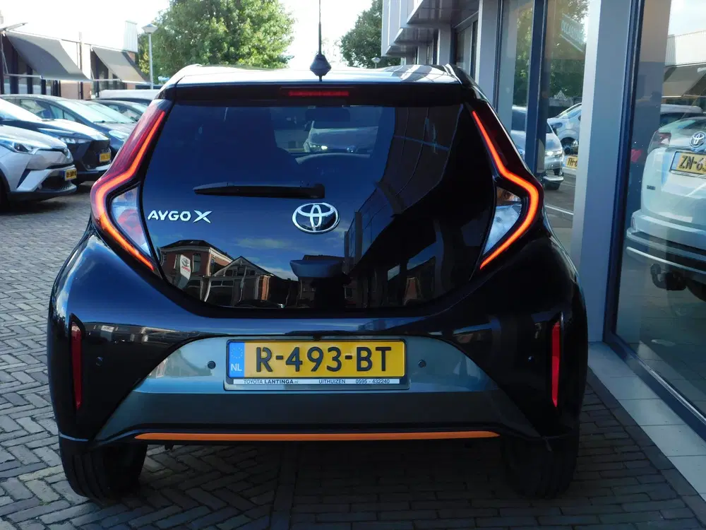 Toyota Aygo X 1.0 VVT-i S-CVT Limited (bj 2022 uit 2022, foto 7