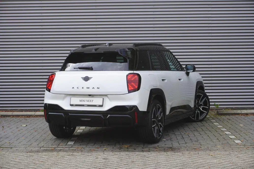 Mini Aceman E uit 2026, foto 2