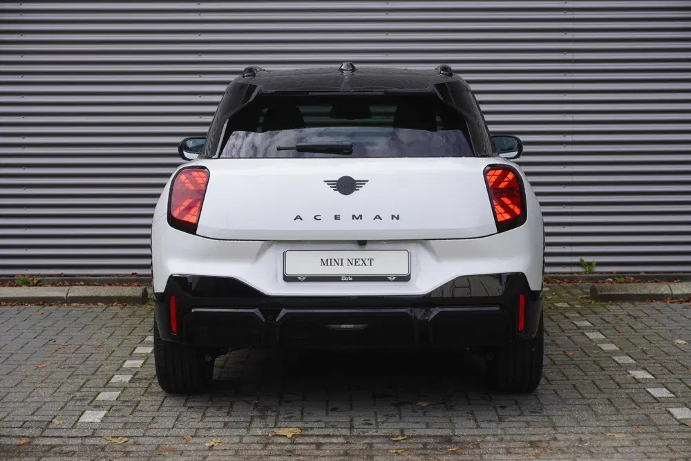 Mini Aceman E uit 2026, foto 5