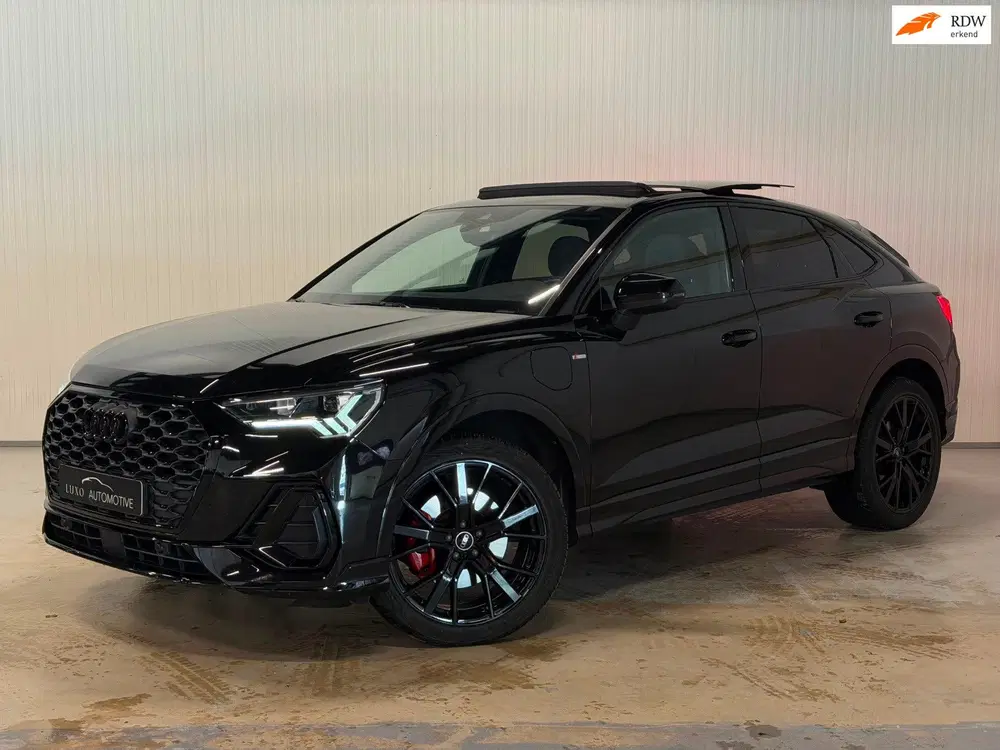 Audi Q3 45 TFSI e S Edition uit 2021