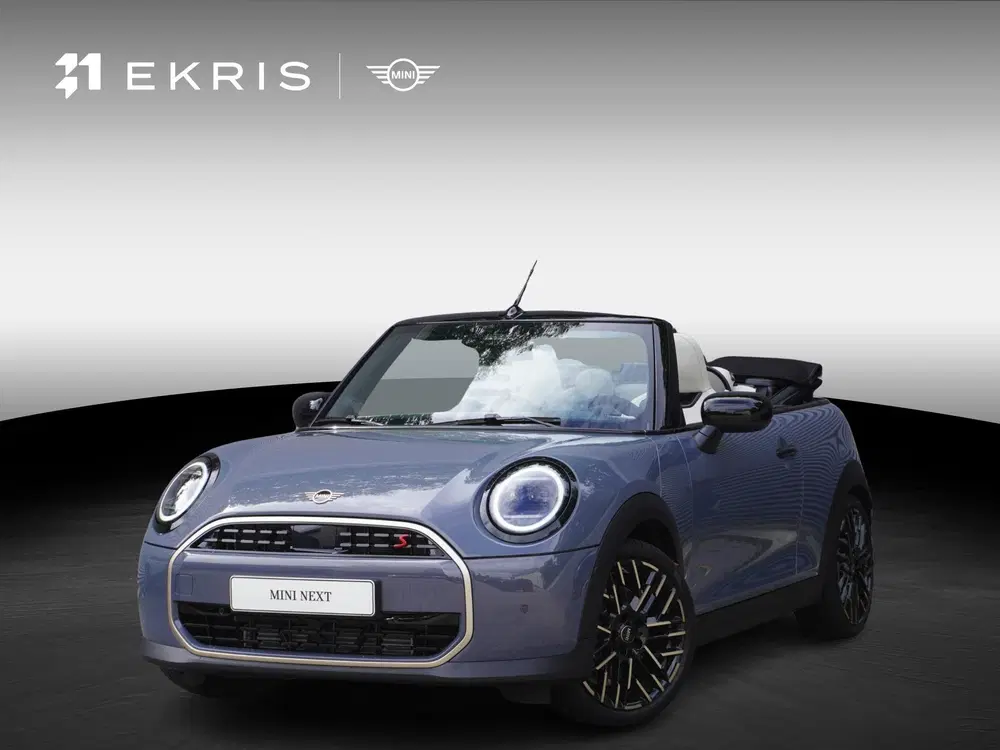 Mini Cabrio Cooper S uit 2026