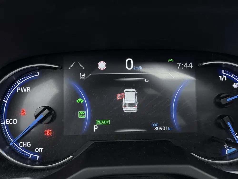 Toyota RAV 4 2.5 Plug-in Hybrid AWD Bi-Tone Plus uit 2021, foto 6