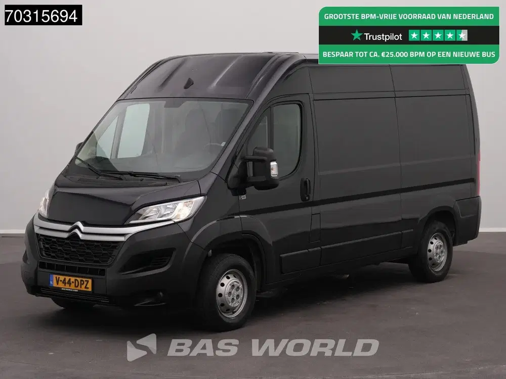 Citroën Jumper 120pk L2H2 Trekhaak Airco Cruise Camera Pa uit 2023