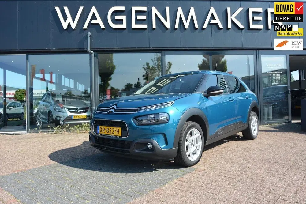Citroën C4 Cactus Citroen C4 Cactus 1.2 PureTech Feel Clima uit 2019