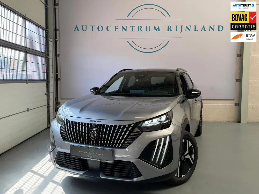 Peugeot 2008 1.2 Hybrid 145 GT Automaat uit 2025
