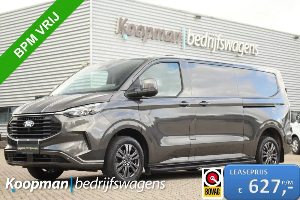 Ford Transit Custom 320 2.0TDCI 170pk L2H1 Limited uit 2024
