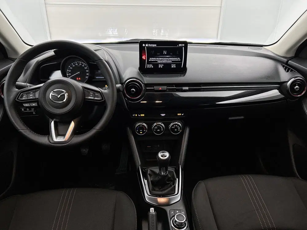 Mazda 2 1.5 e-SkyActiv-G 90 Homura uit 2025, foto 4