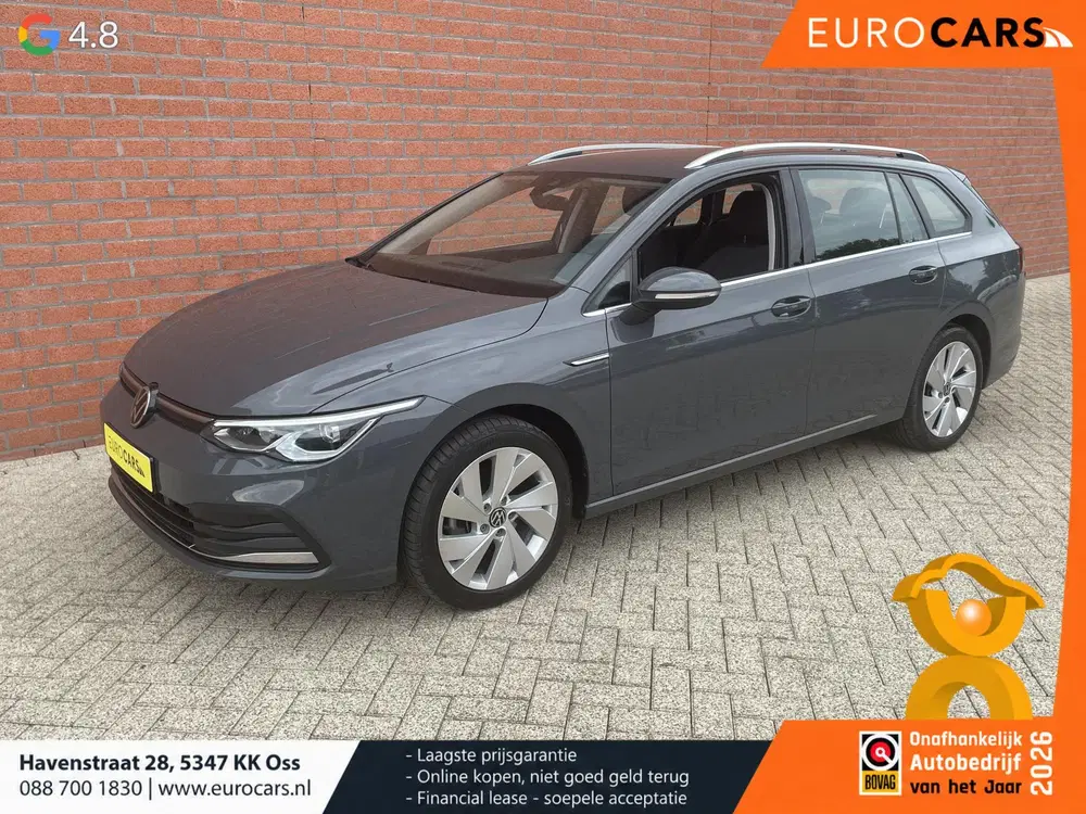 Volkswagen Golf 1.5 eTSI 150pk DSG Style Navigatie A uit 2021