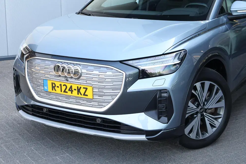 Audi Q4 e-tron 40 Advanced edition 77 kWh uit 2022, foto 4