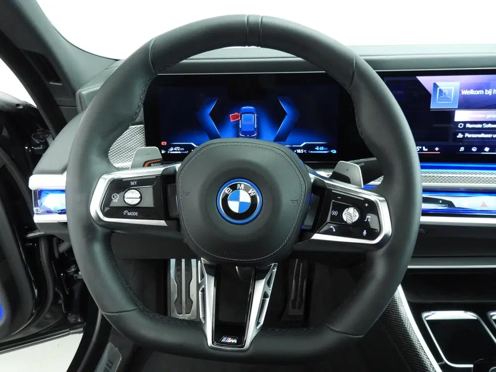 BMW 7-serie 750e xDrive uit 2024, foto 8