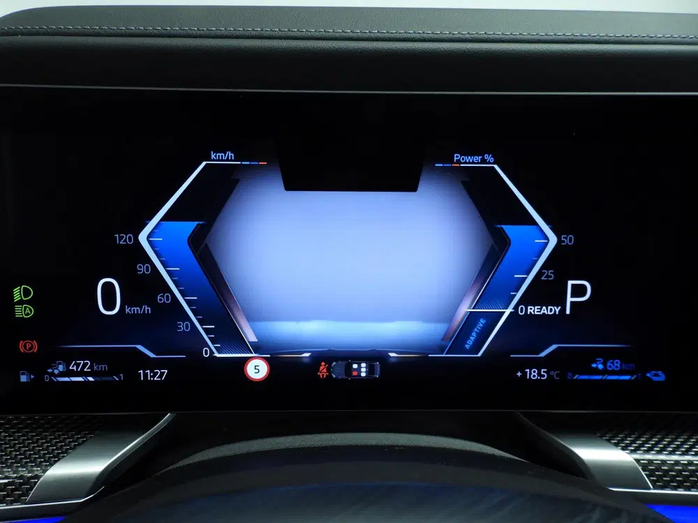 BMW 7-serie 750e xDrive uit 2024, foto 9