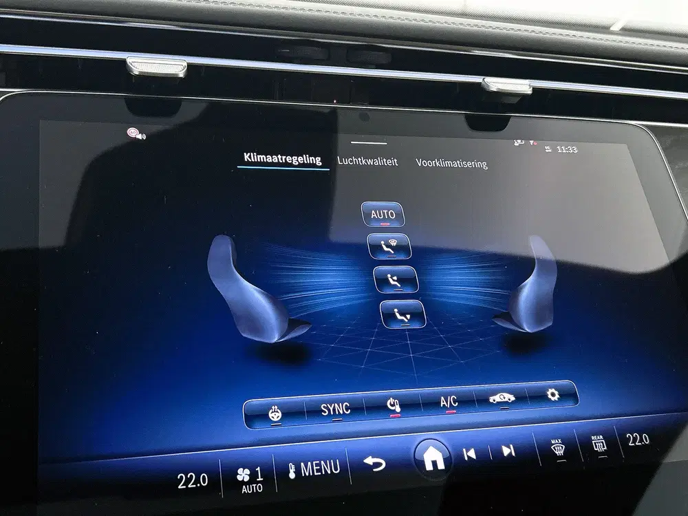 Mercedes-Benz E-Klasse 300 e Business Solution AMG uit 2026, foto 10