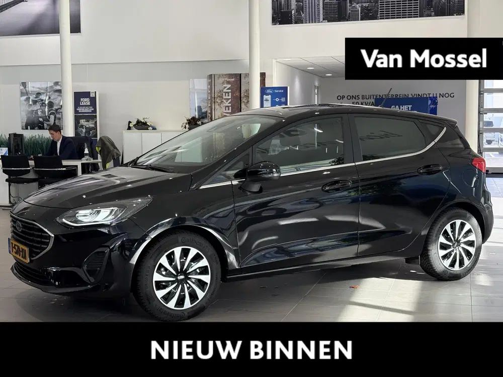 Ford Fiesta 1.0 EcoBoost Hybrid Titanium uit 2023