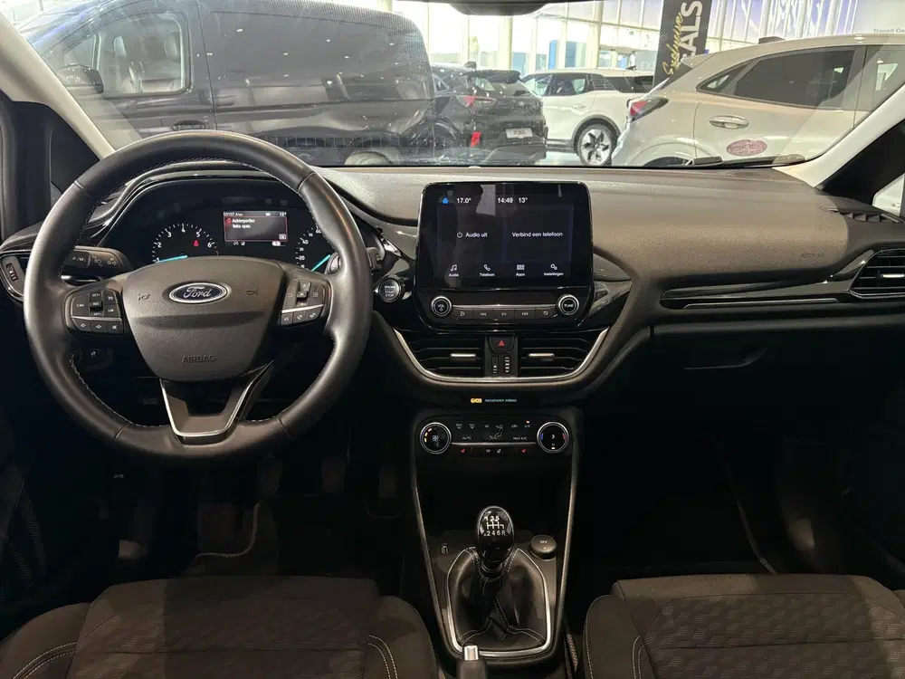 Ford Fiesta 1.0 EcoBoost Hybrid Titanium uit 2023, foto 11