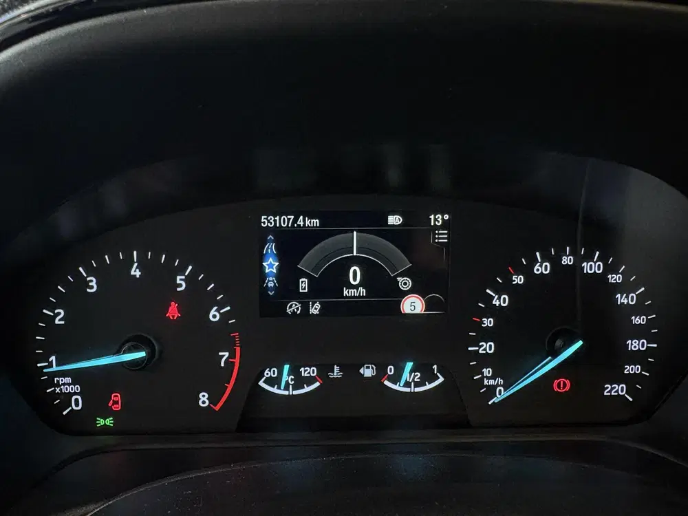 Ford Fiesta 1.0 EcoBoost Hybrid Titanium uit 2023, foto 14