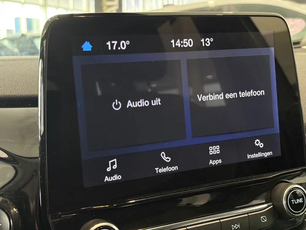 Ford Fiesta 1.0 EcoBoost Hybrid Titanium uit 2023, foto 15