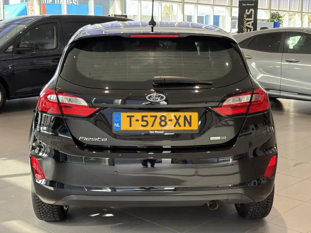 Ford Fiesta 1.0 EcoBoost Hybrid Titanium uit 2023, foto 5