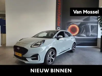 Ford Puma Hybrid ST-Line uit 2026
