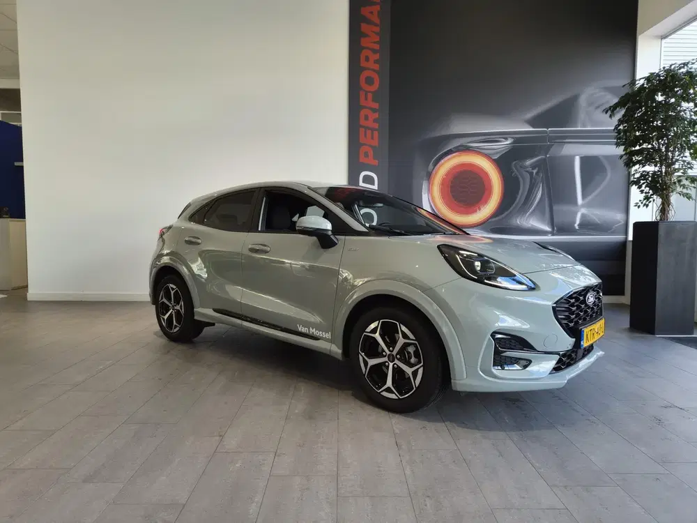 Ford Puma Hybrid ST-Line uit 2026, foto 3