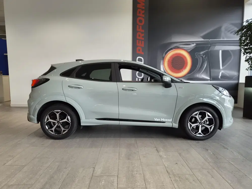 Ford Puma Hybrid ST-Line uit 2026, foto 4